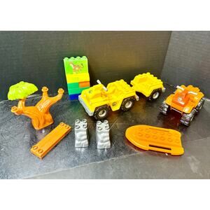 Mega Bloks Go Diego Go replacement parts stacking building blocks